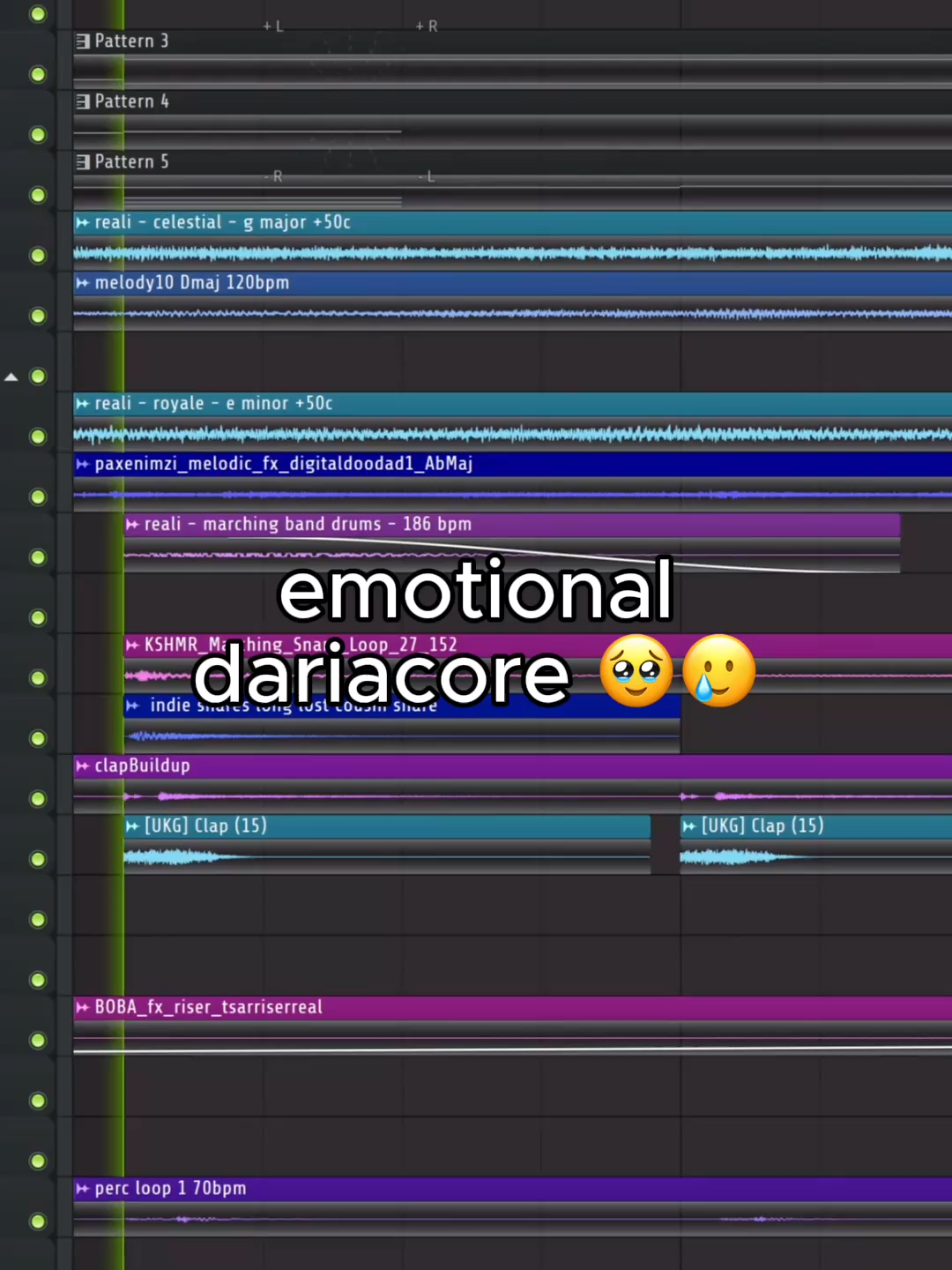 dariacore inspired by @pxpqq 🥹 #prod.rickyfrog #hyperflip #dariacore