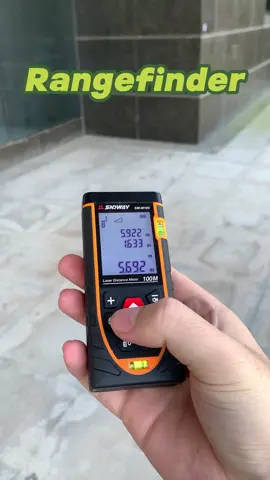 #CerealCerdik Rangefinder accurate measurement can measure the area #DIY #shop #hardware #assembly 