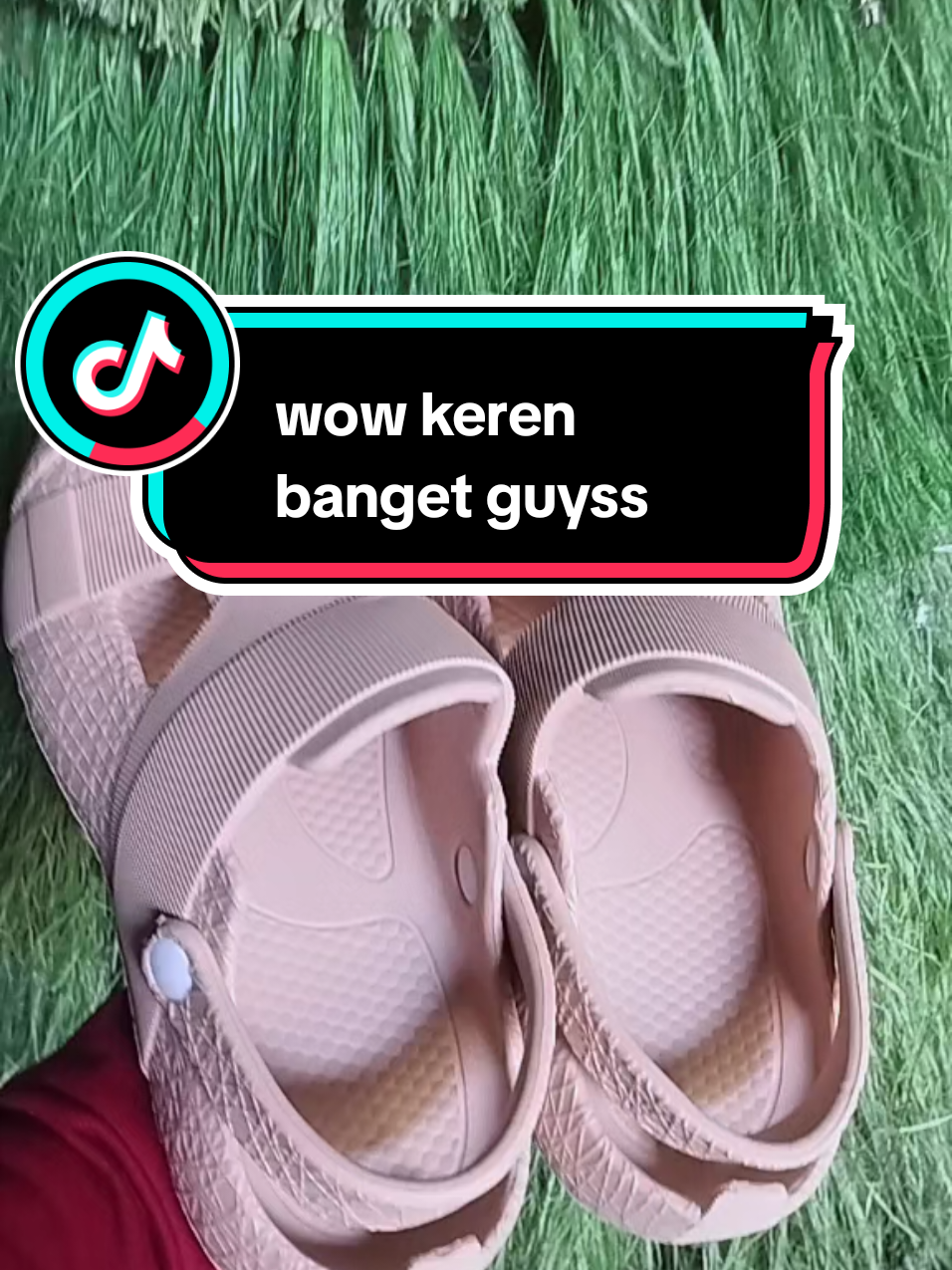 sandal slop Baim lucu  anti slip nyaman aman banget yang mau samaan buruan di co mumpung ada promo #sandal #sandalslop #terbaru #kekinian #murah