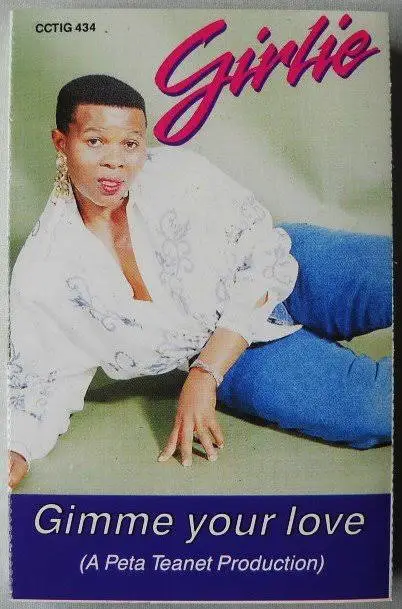 Peta teanet Production GIRLIE MAFURA YEAR /1991 TITTLE/I've been waiting for you #1991 Album /Gimme your ❤️