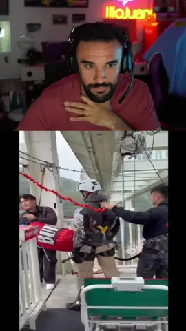 El Salto de Fe de #illojuan #parati #fyp #puenting #comenta 