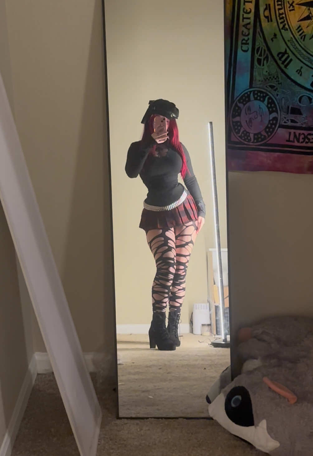 Rate this fit 1-10 #altgirl #gothgirl #gotica #xybca #fyp 