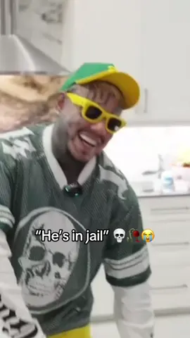 6ix9ine jokes about Lil Durk 💀 #n3on #6ix9ine #lildurk #meme #funny 