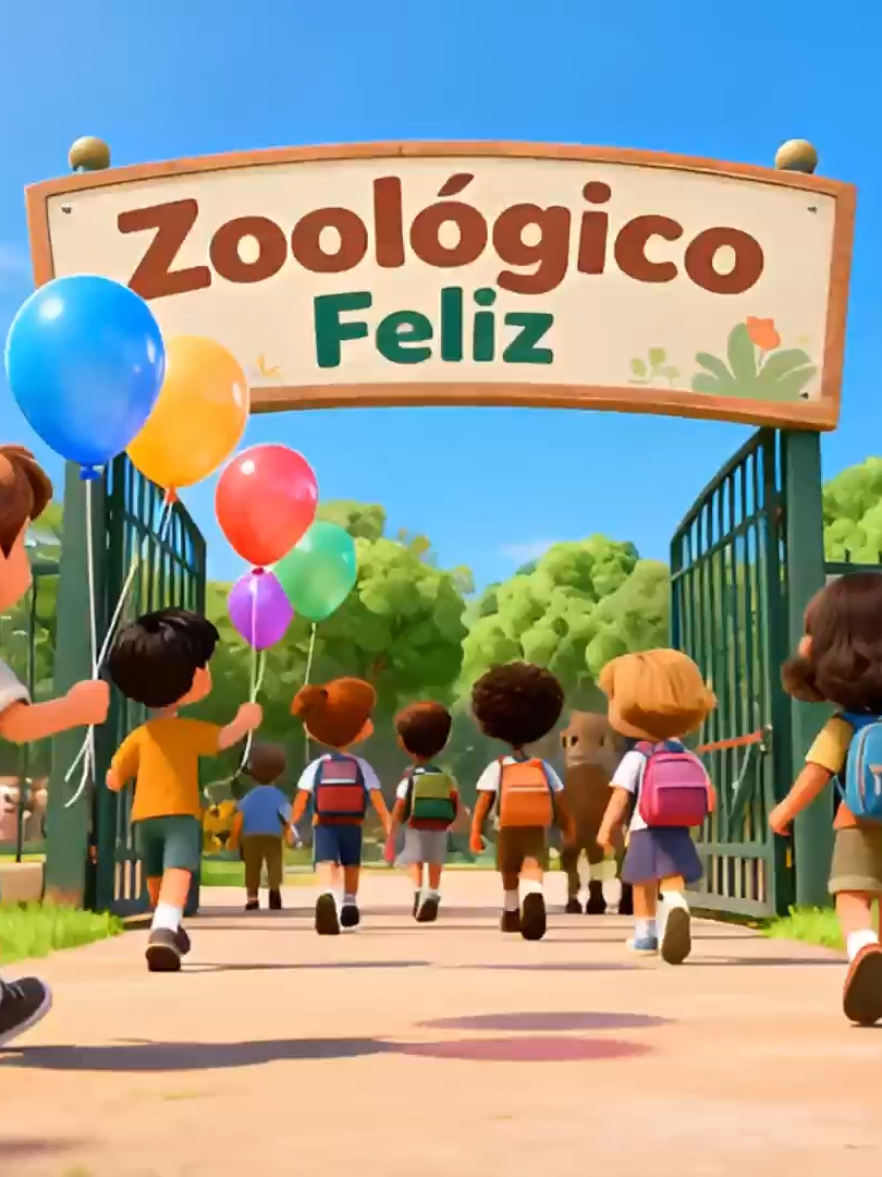 O PASSEIO NO ZOOLÓGICO FELIZ — Música infantil #fy #infantil #musicas #criança #animais