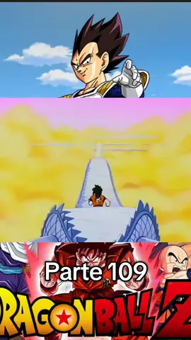 Parte 109 capitulo 21 saga de los saiyajins #animetiktok #anime #dragonballz #goku #sagadelossayajin 
