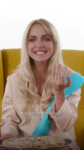 @cicisofficial is the real MVP 🍕