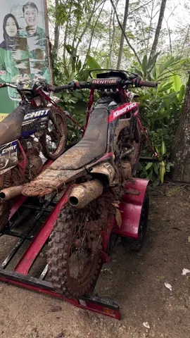 full jalur karna nyolong start😁 #crfredstone💫 #ubaradc26 #trailindonesia #crftrabas #foryoupage 