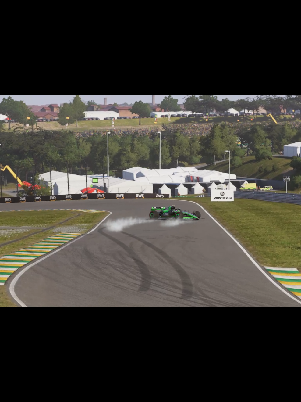 O que o brasileiro não faria nessa situação.. Stroll ratiou com nós hj #f1 #formula1 #gabrielbortoleto #stroll #meme 