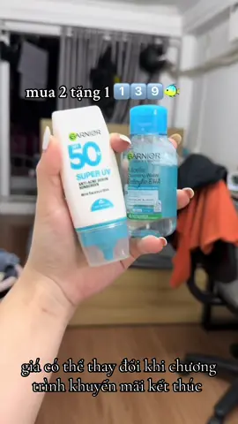 #garnier #kemchongnang #goclamdep #kemchongnangdihoc 