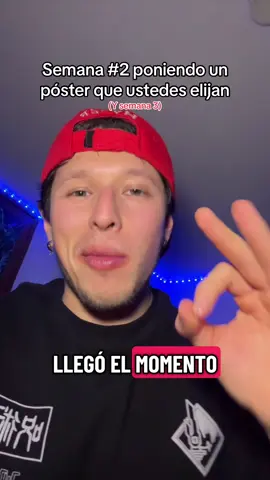 Semana 2 y 3 poniendo un póster que ustedes elijan en mi cuarto  #posters #decoracion #anime #kny #otaku