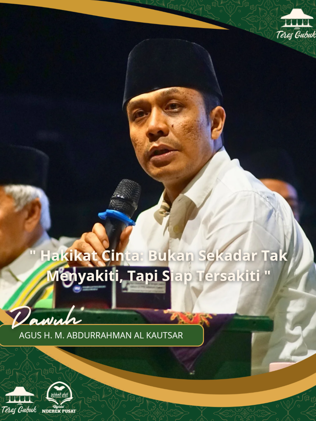 Banyak orang memahami cinta hanya sebagai upaya menjaga agar tak ada luka yang timbul antara dua hati. Padahal, cinta sejati tidak berhenti pada tidak menyakiti—ia menuntut kesiapan tersakiti, bila itu adalah jalan untuk menjaga keutuhan, keikhlasan, dan ridha di sisi Allah. Cinta seperti ini bukan tanda kelemahan, melainkan kematangan jiwa. Sebab mencintai karena Allah berarti menerima segala ketentuan-Nya, bahkan ketika perantara rasa sakit itu adalah orang yang kita cintai sendiri. Pandangan Ulama Salaf: Imam Ibnu Qayyim al-Jauziyyah رحمه الله berkata: > 