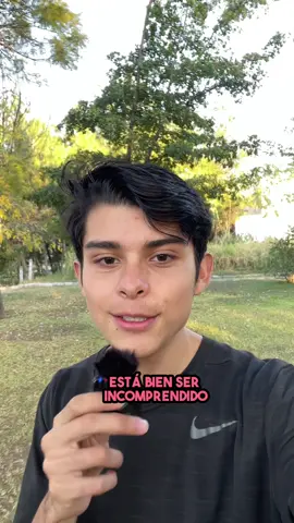 Está bien ser incomprendido, nunca todos pensarán como tú y puedes beneficiarte de eso. El único permiso que necesitas es el tuyo. #eduardoanaya #consejos #reflexiones #inteligenciaemocional #autoestima 