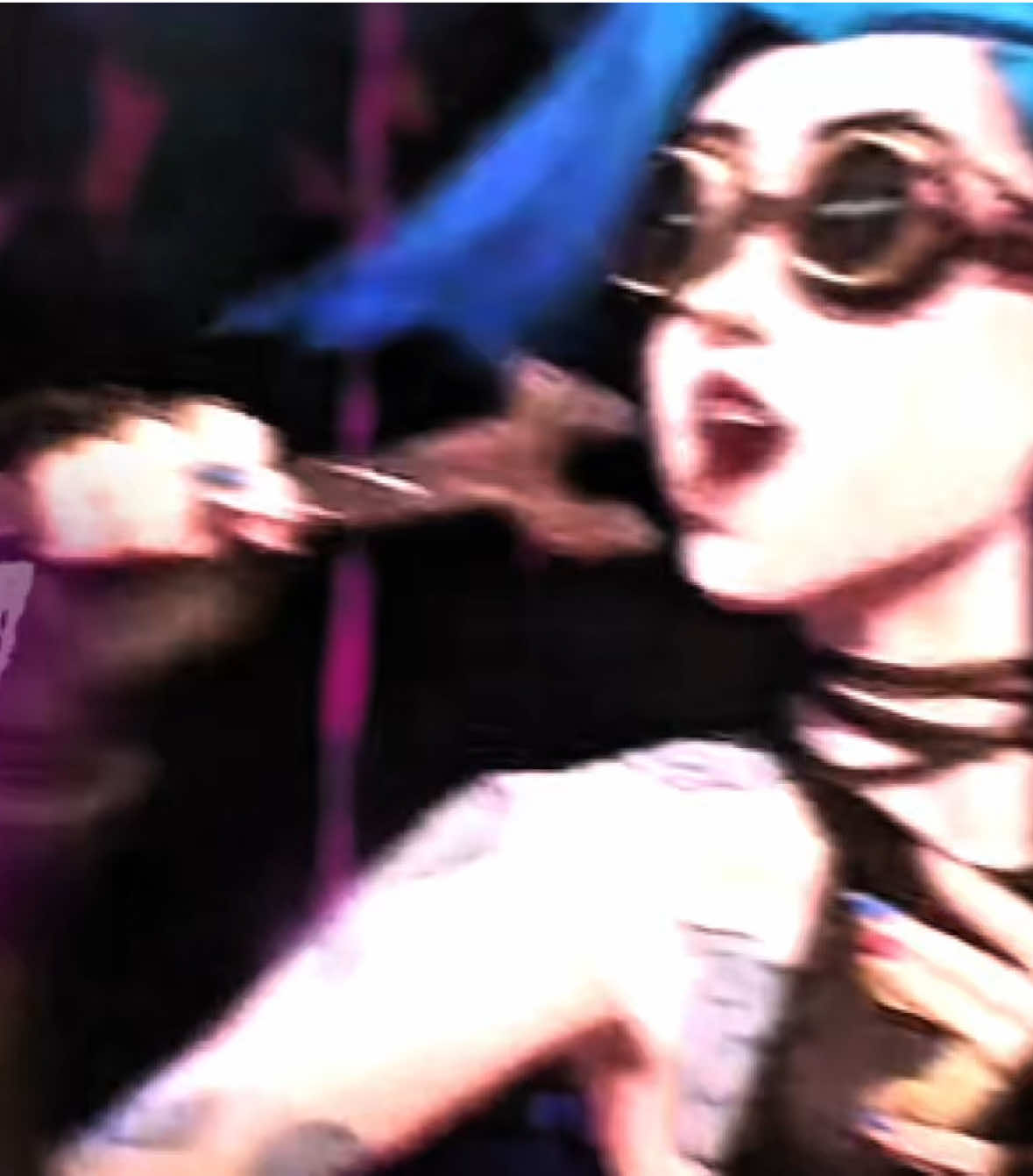 A rare silly jinx edit to help with the seasonal depression 🤘 #nimona #arcane #santigold #jinx #fyp 