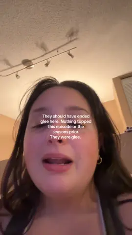 Only #glee fans will understand the tears #gleek #rachelberry #finnhudson #gleecast 