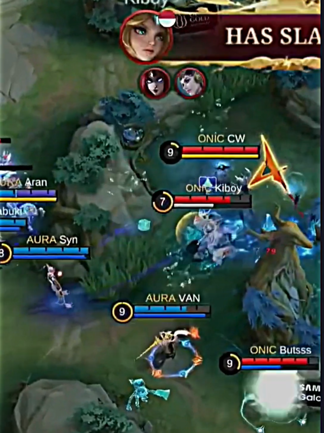 kiboy Dodge😈#kiboy #onicesport #mplindonesia #MLBB9TH #MLBB 