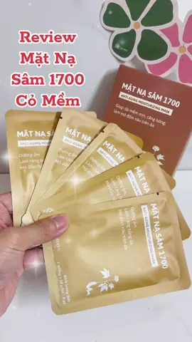 🛒Mặt nạ cấp ẩm, ngừa lão hoá da✅ #skincare #matna #matnaduongda #comem #m.phm.tt27