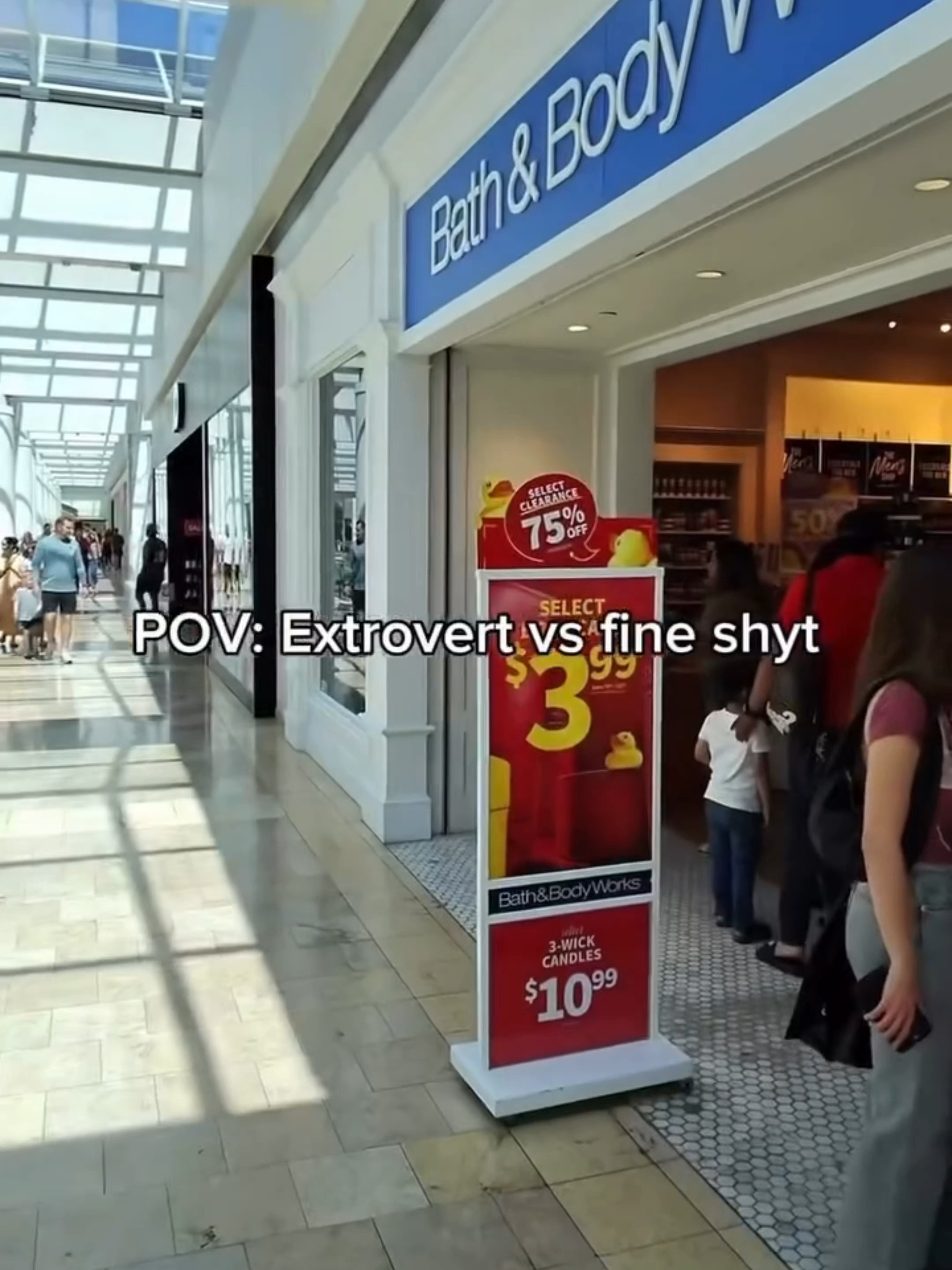 pov: extrovert vs fine shyt #foryou