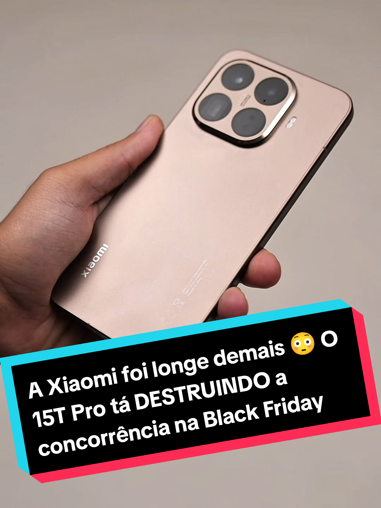 A Xiaomi foi longe demais 😳 O 15T Pro tá DESTRUINDO a concorrência na Black Friday 🔥📱” TDV8NT-R580 @Mercado Livre  #MeusFavsDoMercadoLivre #MercadoLivre #xiaomi #xiaomi15 #xiaomi15tpro 