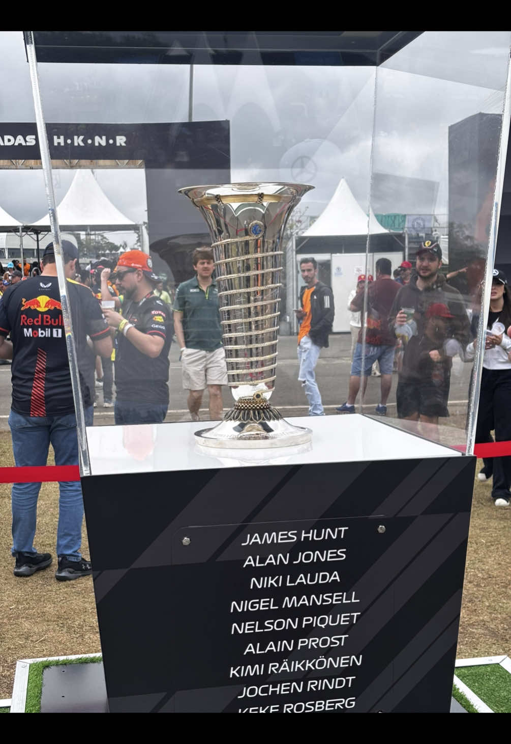 #formula1 #trofeu #formulauno #gpsaopaulo2025 #fyp 