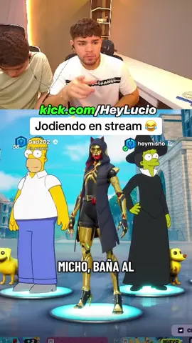 Clip extraído de Kick HeyLucio #paratiiiiiiiiiiiiiiiiiiiiiiiiiiiiiii #stream #humor #risas #fortnite 