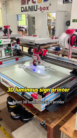 We are a professional equipment manufacturer with more than 8 years of experience. We have our own production and manufacturing factories, focusing on 3D luminous printers, 3D printing consumables and other printing supporting products and services.The video is a demonstration of the product effects for customers. Do you like it? #newtechnology #signage #ledlight #ledsign #logodesign #signageinstall #3dprinter #3dprinted #signage #3d #signmaking #3dprint #ledlightstrip #signage #led #ledlight #3Dprintingmaterials #pla #sign #3dlogo #3dsignage #colorfull 