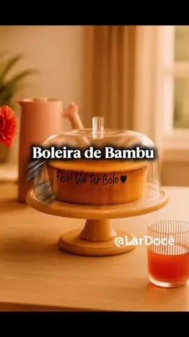 ✨ Gente, olha essa boleira maravilhosa que eu encontrei na Shopee! 🍰💖 Sério, é aquele tipo de achadinho que faz toda diferença na mesa — dá um charme especial, deixa os doces com cara de confeitaria profissional e ainda decora o ambiente com muito estilo! 😍✨ Perfeita pra quem ama receber visitas, montar uma mesa linda ou simplesmente deixar o bolo do café da tarde digno de foto! ☕🎂 E o melhor: com preço super em conta, do jeitinho que a gente ama! 💸🩵 #AchadinhoShopee #BoleiraLinda #MesaPosta #Decoração #DocesFeitosComAmor  @Lardocê 