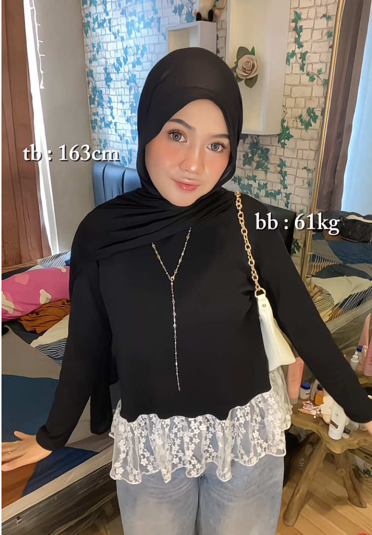 @auramnd blouse mewah tapi masi ada kesan lucunya, cusss sebelum keabisan👀💗 #blousecantik #blousemurah #blousemewah #atasanknit #trending 