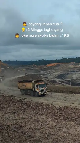 siap sayang 👷‍♂️💃 #ceritatambang #kulitambang #tambangbatubara #kalimantan #fyppppppppppppppppppppppp 