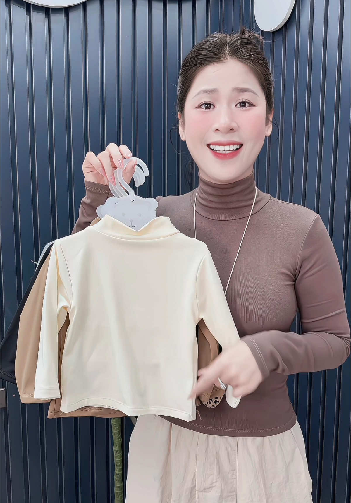 Áo giữ nhiệt bé nào cũng cần #huyentranguytin 