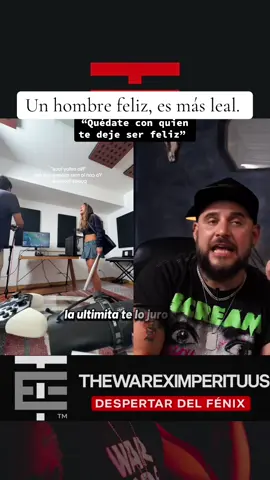 Un hombre feliz, es más leal que uno controlado. ✨❤️‍🩹(sígueme si eres temachero de corazón) #ex #motivacion #mindset #eltemach #ruptura 