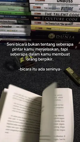 public speaking itu penting #foryou #reviewbuku #books #katakata #fyp 