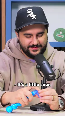 It’s just alittle sour 😂😂