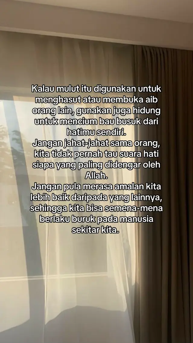 Jangan jahat-jahat sama orang. #xyzbca  #Relationship 