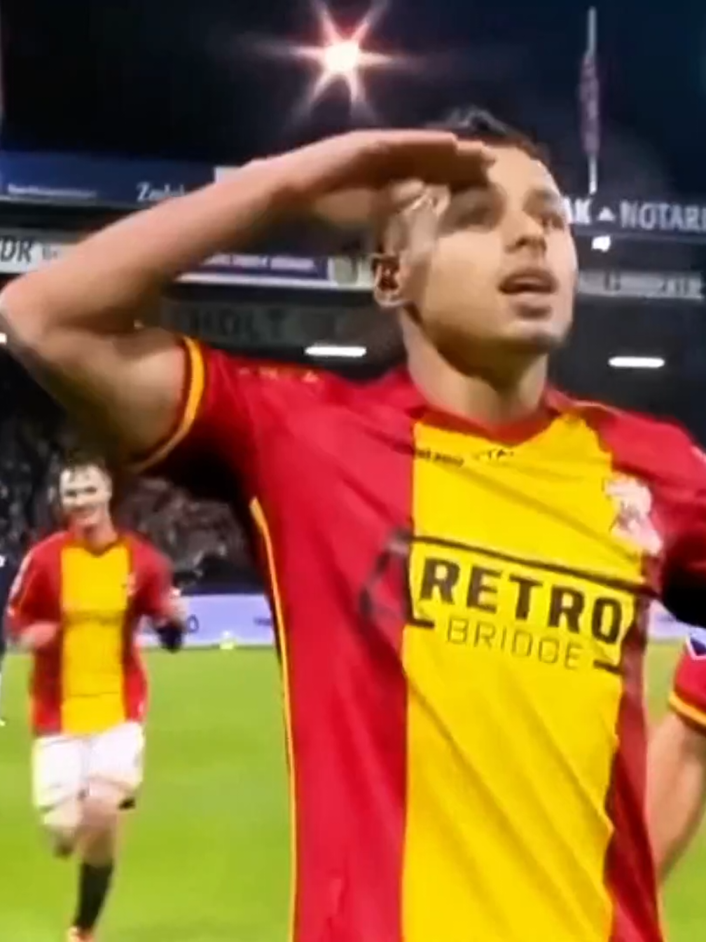 Gol solo run Dean James. Skor akhir Go Ahead Eagles 2-1 Feyenoord. #timnasindonesia #pemainketurunan #deanjames 