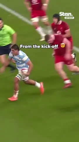 Maybe we see Pablo Matera in the backline next week. #rugby 