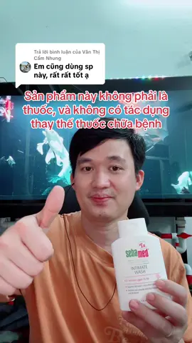 Trả lời @Văn Thị Cẩm Nhung #bschinhsanphukhoa #sebamed 