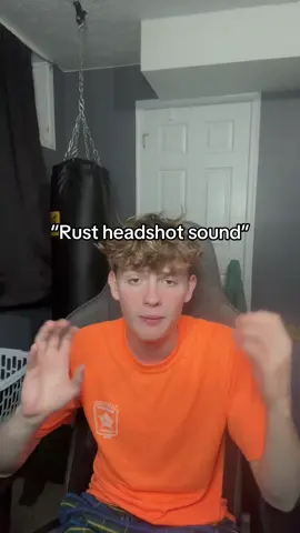 Rust headshot sound is addicting😭#rust #rusttok #rustgame #fyp 