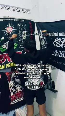 uwonk kok gampang panas🔥