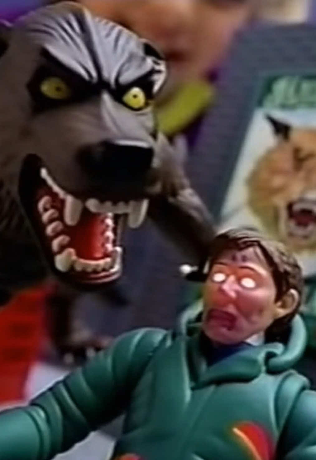 1980s American Werewolf Playset Commercial 🐺📺🔥 #RetroToys #Throwback #Nostalgia #amaricanwerwolf 