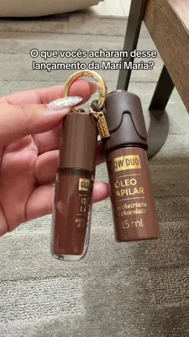 Eu achei inovador o chaveiro ser um oleo de cabelo 🤌 Id: 5MBSYM-Q248 @Mercado Livre Moda #OMelhorDaBeleza #MercadoLivreModa 