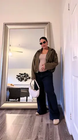 Outfit of the day #fashion #OOTD #outfitinspo #pregnant #pregnanttiktok 