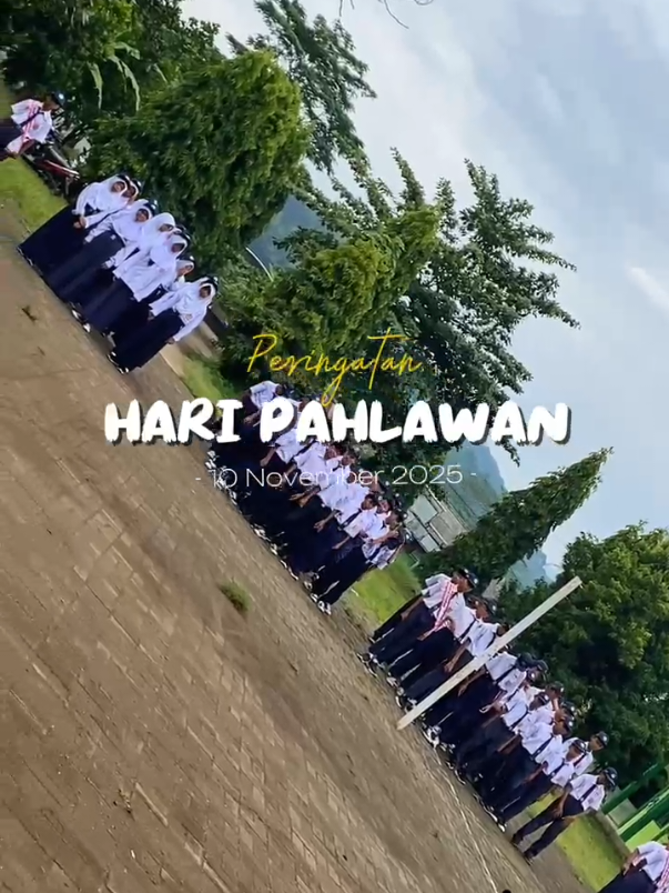 ( HARI PAHLAWAN 2025 ) Pahlawan Teladanku, terus bergerak, melanjutkan perjuangan. selamat memperingati hari pahlawan! 🇮🇩✊ MTs NU 01 BANYUPUTIH  ________________________ kunjungi akun resmi media sosial kami: Instagram: mts_nusaputih.official Facebook: Mtsnusa Banyuputih  Tiktok : MTs NU 01 Banyuputih  #haripahlawan  #mtsnu01banyuputih  #mtsbulu  #madrasahhebat  #fypシ゚ 