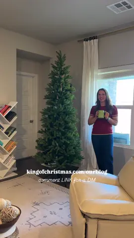 😅Whenever you hear her voice you have 7 days to get your tree up bestie - according to legend - get yours on sale with my link!  🤔What theme should we do this year?! I’m leaning toward classic… we’ve done gold & silver for too long! 🎄COMMENT LINK FOR A DM🎄 Shop here: kingofchristmas.com/ourblog or enter code OURBLOG @realkingofchristmas  #kingofchristmas #kingofchristmaspartner #christmastree🎄 #kingofchristmastree #christmasdecor  