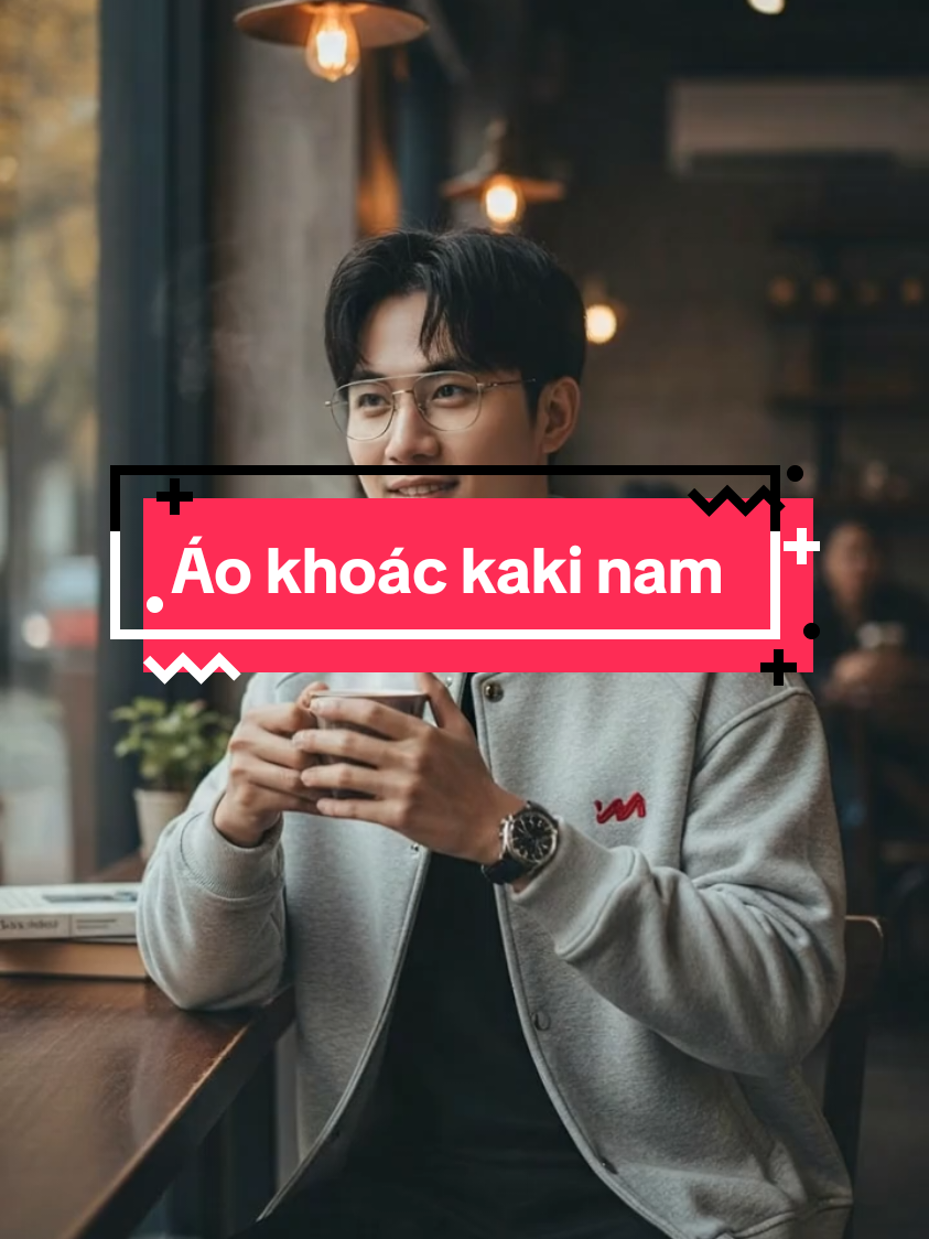 Áo khoác kaki nam #xuhuong #tiktokshop #thoitrangnam #aothunnam #viral 