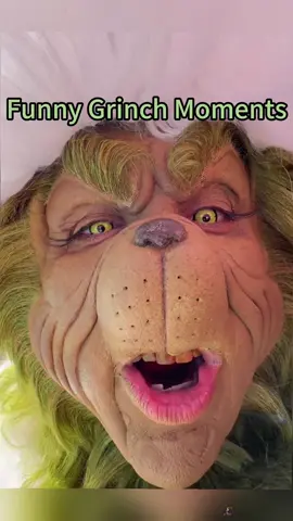 Funny Grinch moments #moment #funny #fypシ #tiktok 