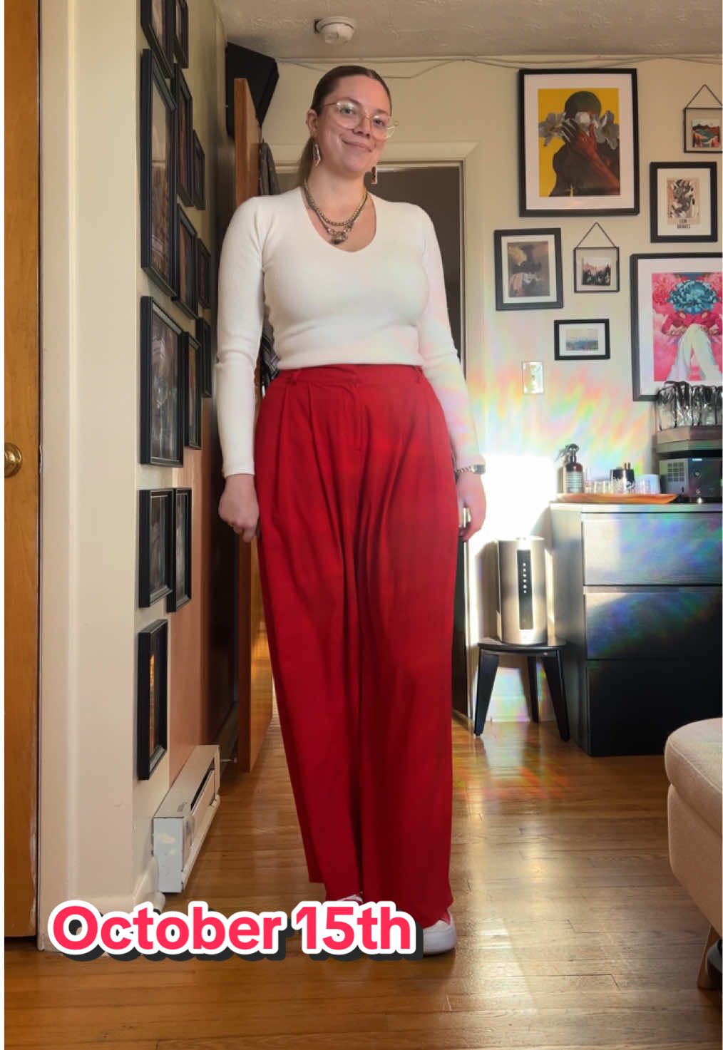 October 15, 2025 #OOTD #gdwm #outfits 