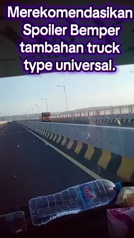Spoiler Bemper tambahan truck type universal  #tiktok #trending #trend #fyp #aksesoristruk 