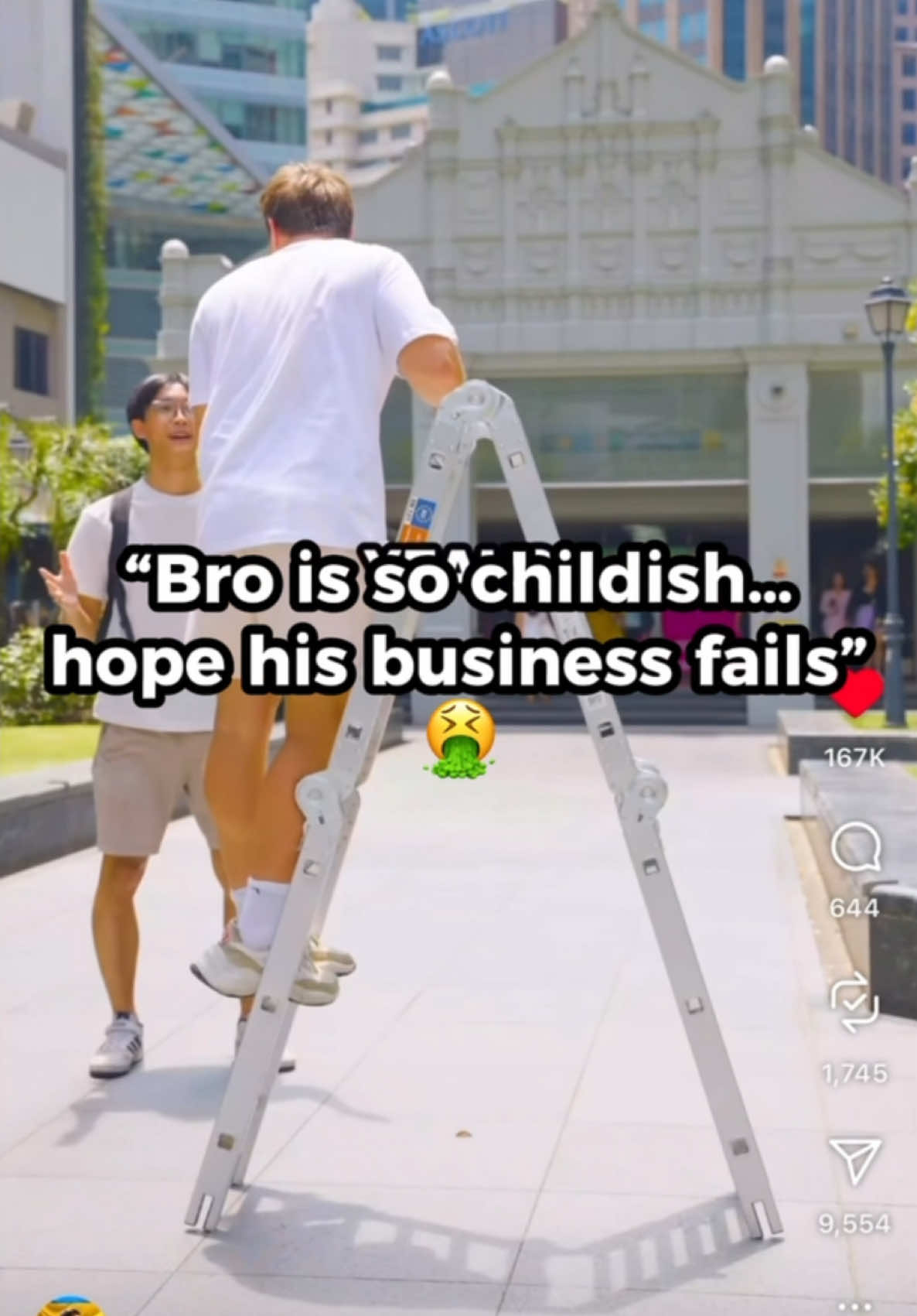 Something I learnt out of this experience of being on the Career Ladder by @Max Klymenko which has since went soooo viral, is that no matter how positive and wholesome a video is… there are always going to be rage bait comments 😂 I’m really grateful and glad that many have discovered my small business and decided to support me through a follow and many even placing an order on my website!!! 🥹 We’ve gotten so many new followers, not just from Singapore, but from other countries too! (and yes I ship worldwide 🌎) #stickerbusiness #smallbusinesssg #SmallBusiness 