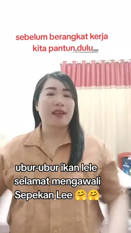 selamat mengawali Sepekan Lee 🤗#fypppppppppppooo #hiburan #jangkauanluas 