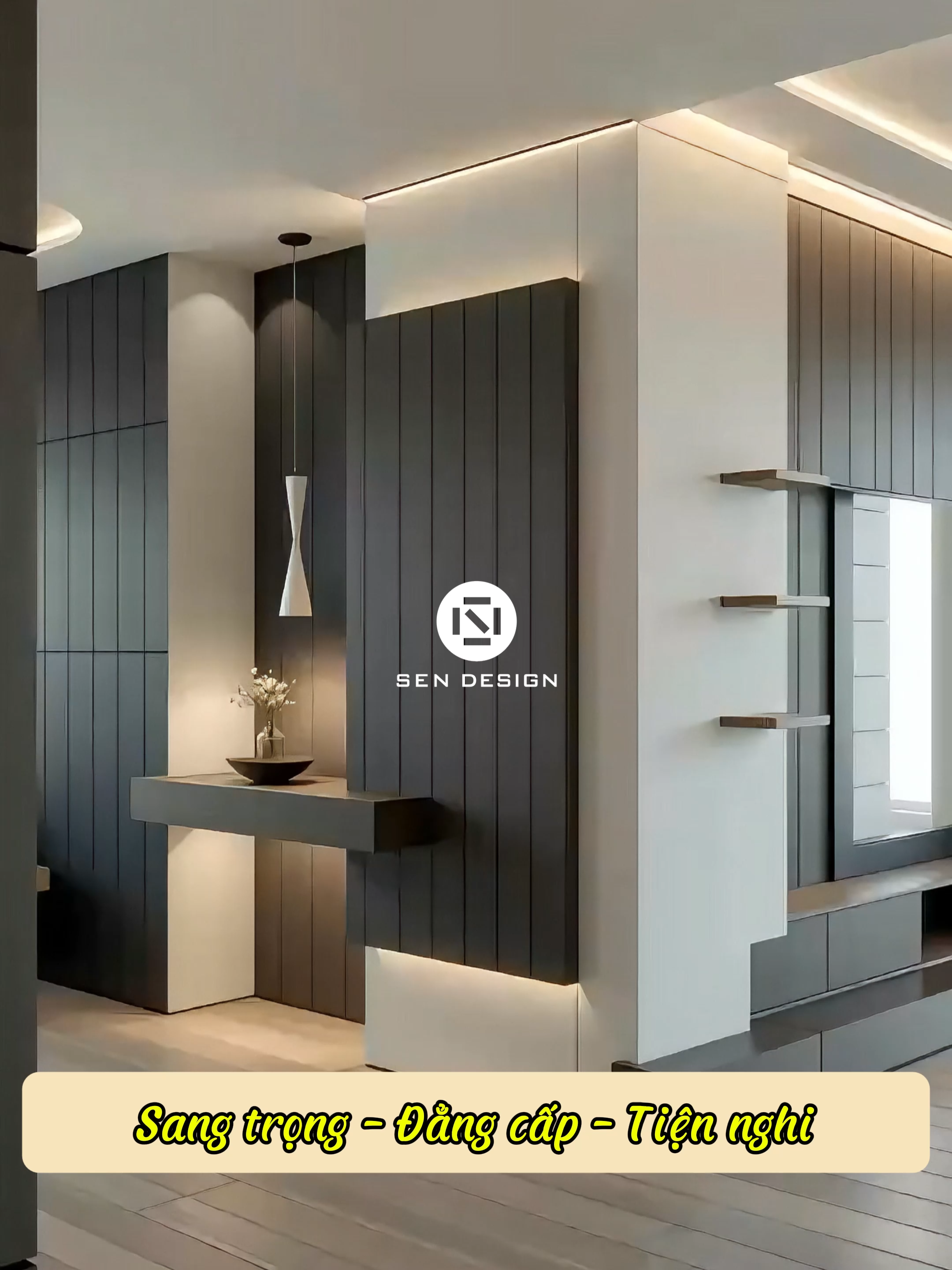 Tổng hợp thiết kế căn hộ hiện đại - không gian sống sang trọng và đẳng cấp #sendesign.8888 #sendesign8888  #ThiếtKếCănHộ #CănHộHiệnĐại #NộiThấtCănHộ #CănHộĐẹp #NộiThấtHiệnĐại #TrangTríCănHộ #KhôngGianSốngĐẹp #DecorCănHộ #ModernApartment #ApartmentDesign